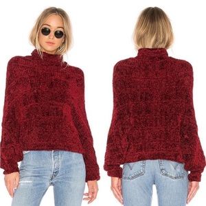 Free People Velvet Dreams Pullover Sweater